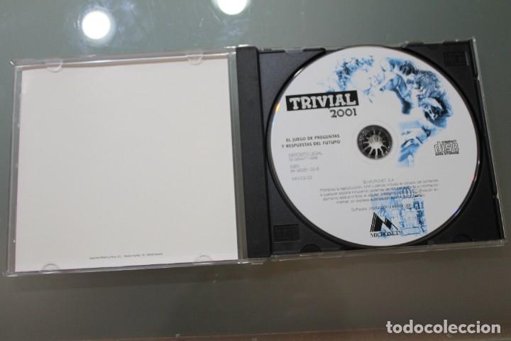 Videojuegos y consolas: TRIVIAL 2001 PC - Foto 2