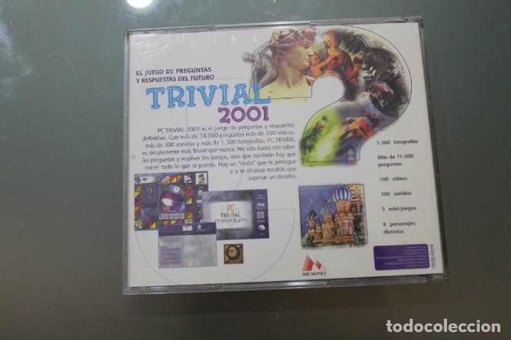 Videojuegos y consolas: TRIVIAL 2001 PC - Foto 3