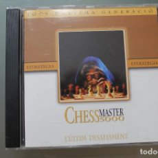 Videojuegos y Consolas: CHESS MASTER CHESSMASTER 5000 JUEGO PC EN CATALAN