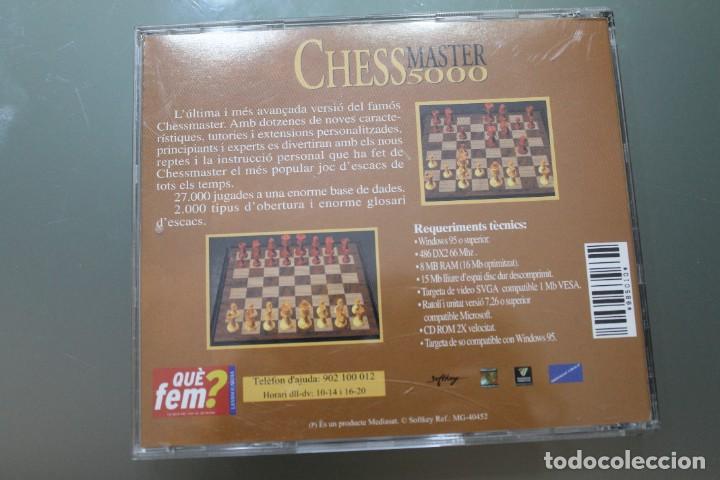 the chessmaster 3000 pc - Compra venta en todocoleccion