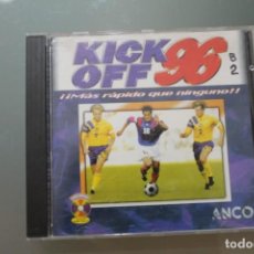 Videojuegos y Consolas: KICK OFF 96 JUEGO PC