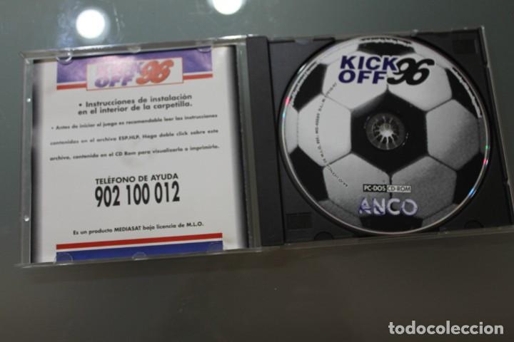 Videojuegos y consolas: KICK OFF 96 JUEGO PC - Foto 2