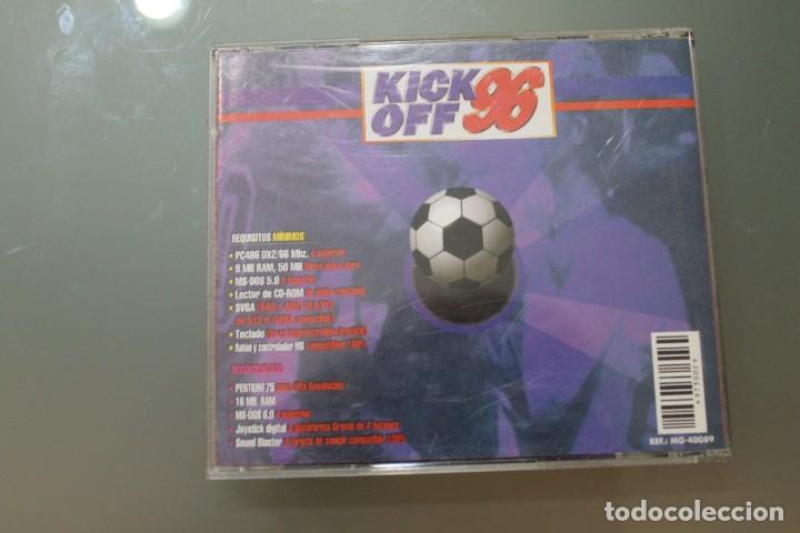Videojuegos y consolas: KICK OFF 96 JUEGO PC - Foto 3