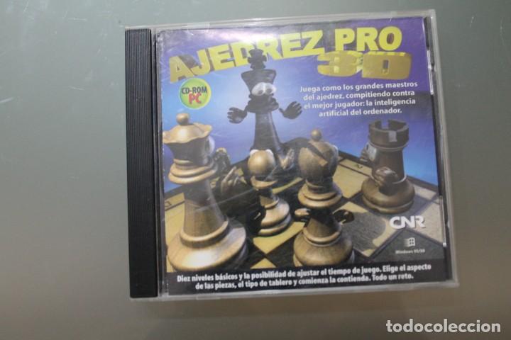 Videojuegos y consolas: AJEDREZ PRO 3D JUEGO PC - Foto 1