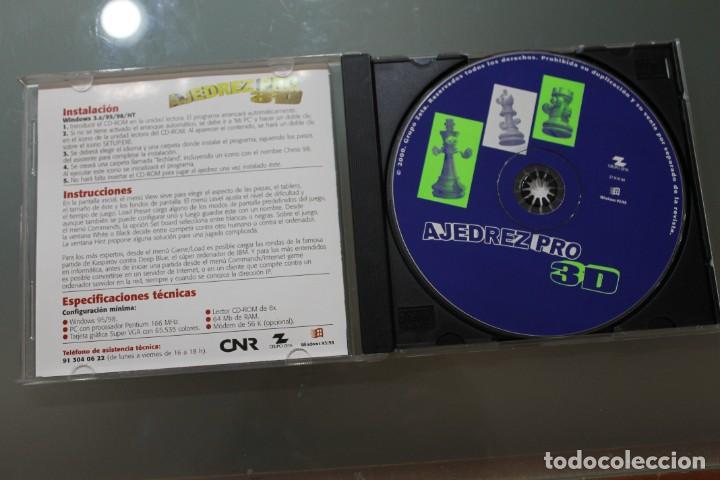 Videojuegos y consolas: AJEDREZ PRO 3D JUEGO PC - Foto 2