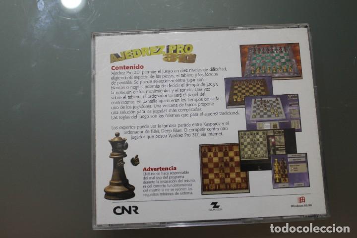 Videojuegos y consolas: AJEDREZ PRO 3D JUEGO PC - Foto 3