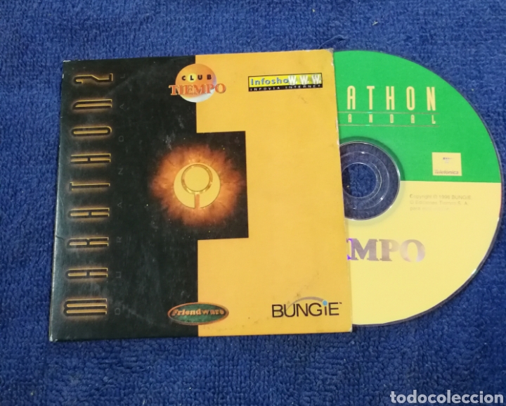 Videojuegos y consolas: Marathon 2. Juego pc - Foto 1