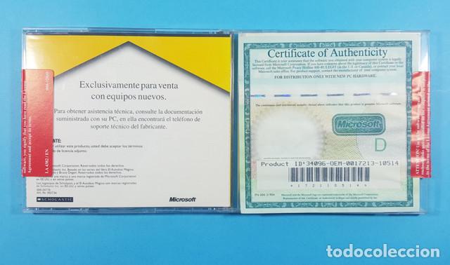Videojuegos y consolas: EL AUTOBUS M&Aacute;GICO EXPLORA EL SISTEMA SOLAR, MICROSOFT HOME, CD - Foto 2