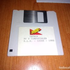 Videojuegos y Consolas: JUEGO TETRIS DISQUETE 1989. ERBE