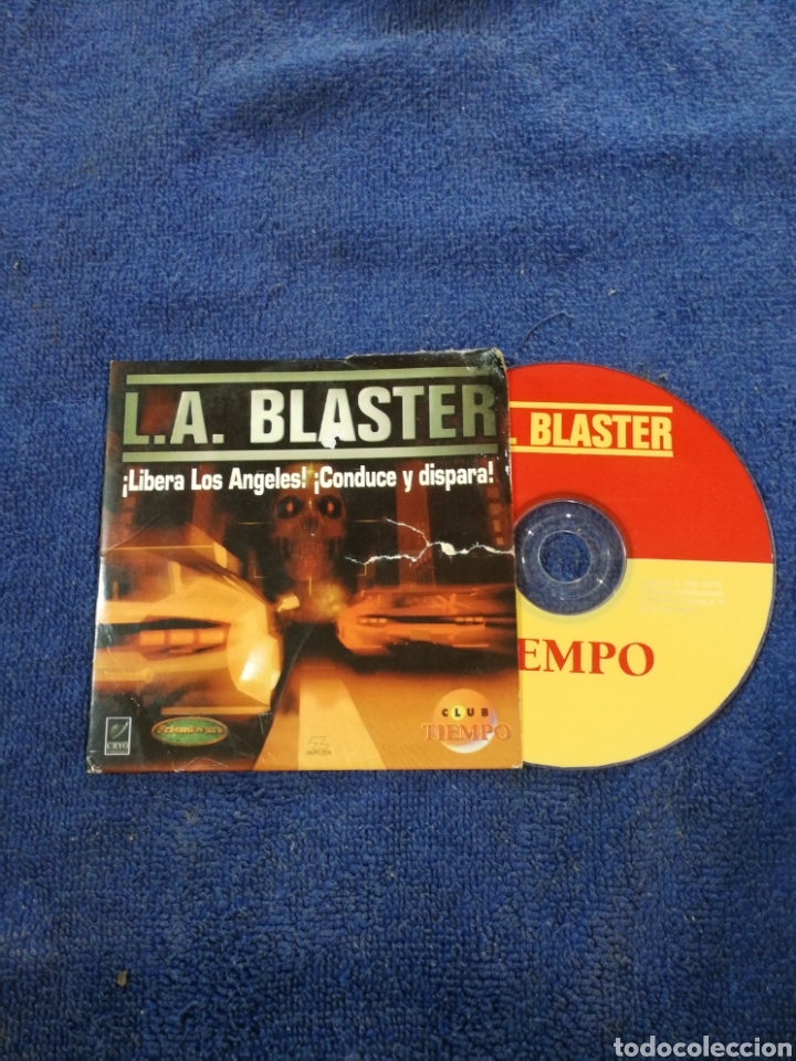 Videojuegos y consolas: Libera los &aacute;ngeles blaster. Juego pc - Foto 3