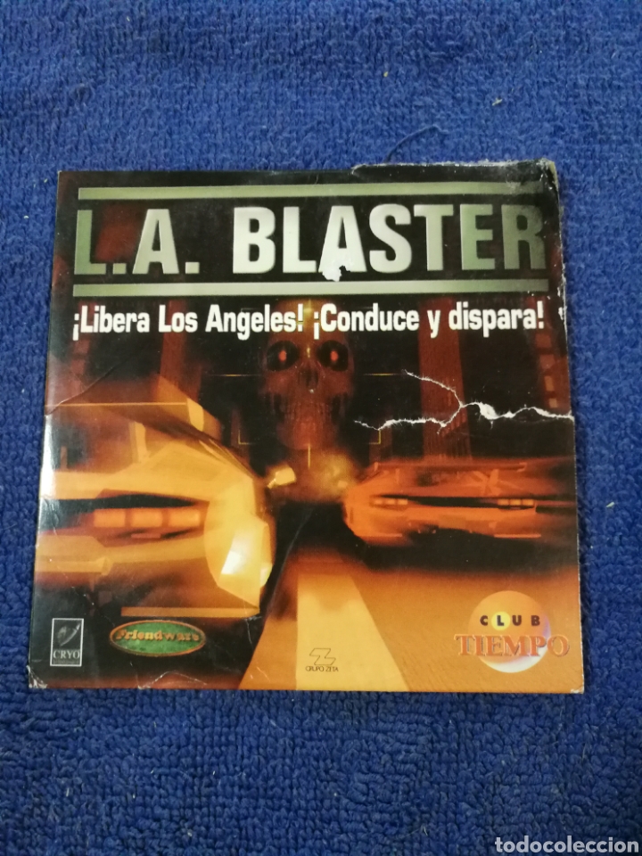 Videojuegos y consolas: Libera los &aacute;ngeles blaster. Juego pc - Foto 1