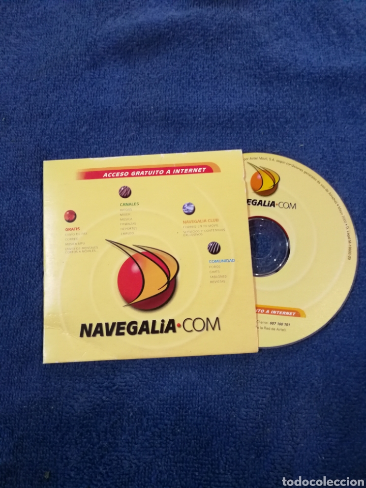 Videojuegos y consolas: Navegalia cd instalacion - Foto 3