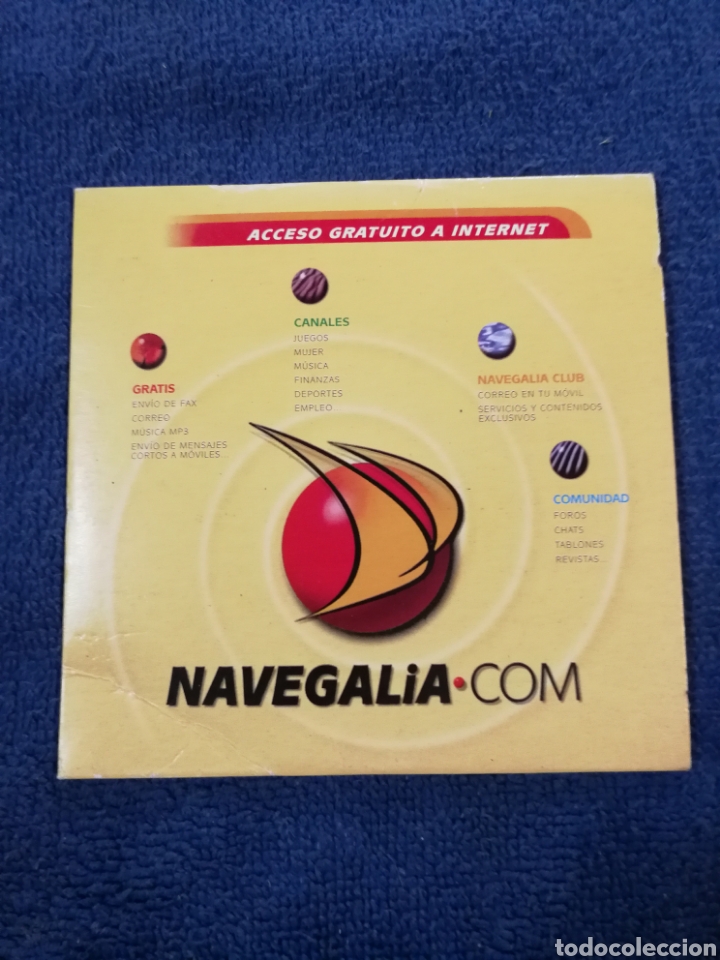 Videojuegos y consolas: Navegalia cd instalacion - Foto 1
