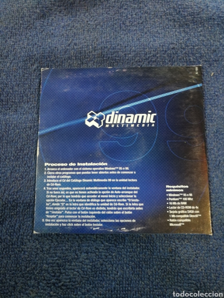 Videojuegos y consolas: Dinamic 99. Catalogo interactivo de videojuegos pc - Foto 2