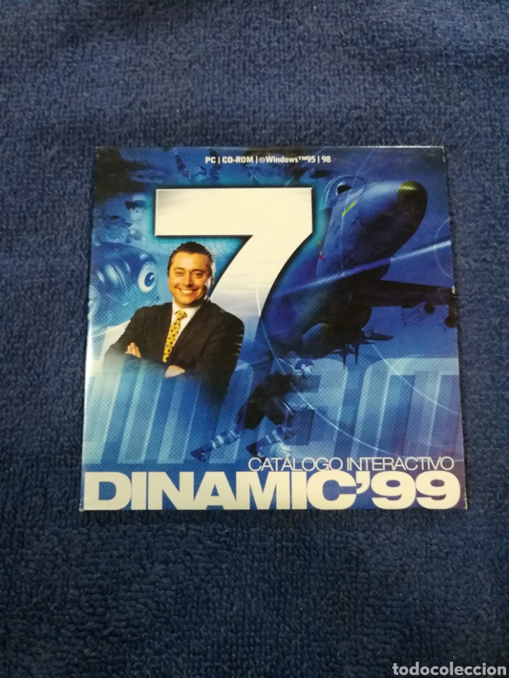 Videojuegos y consolas: Dinamic 99. Catalogo interactivo de videojuegos pc - Foto 1