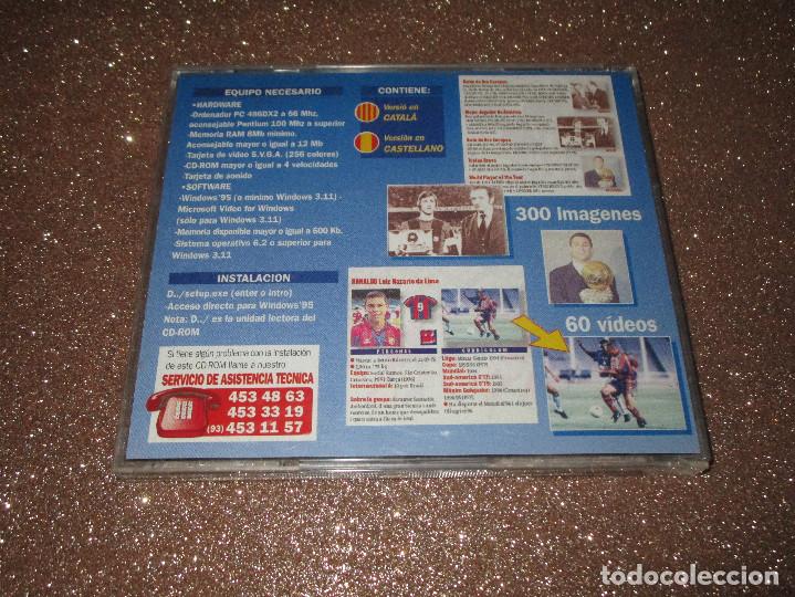 Videojuegos y consolas: EL CD-ROM DEL BAR&Ccedil;A - PC-DOS - SPORT - Foto 3