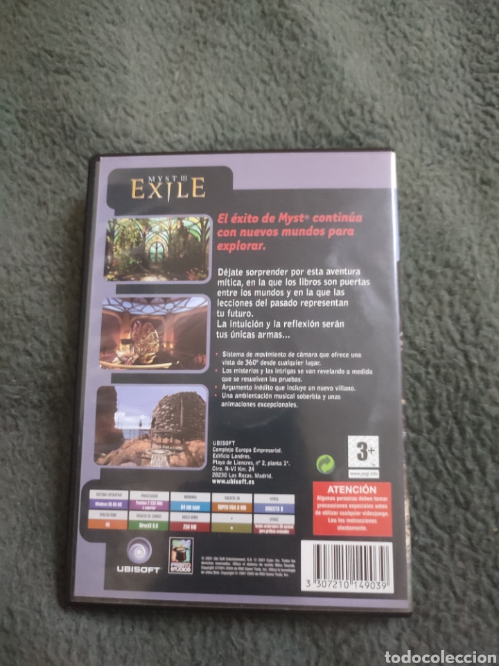 Videojuegos y consolas: Myst exile III. Ubisoft. - Foto 2
