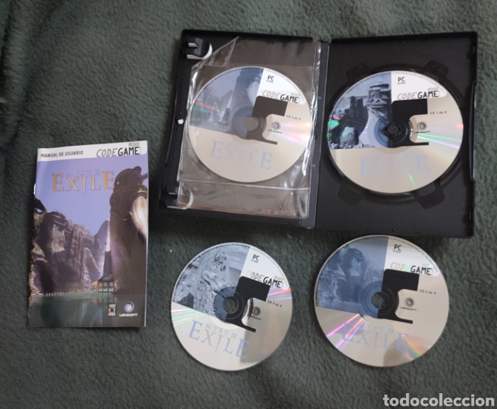 Videojuegos y consolas: Myst exile III. Ubisoft. - Foto 3