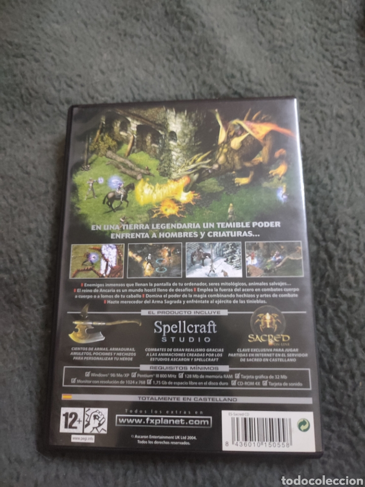 Videojuegos y consolas: Sacred. La leyenda del arma sagrada. Fx - Foto 2