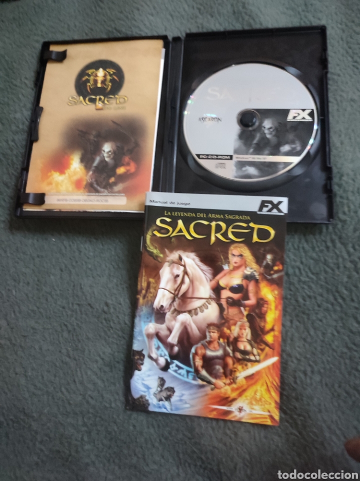Videojuegos y consolas: Sacred. La leyenda del arma sagrada. Fx - Foto 3
