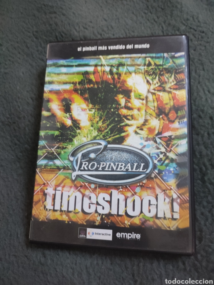 Videojuegos y consolas: Timeshock. Pro pinball. Interactiva. Empire - Foto 1