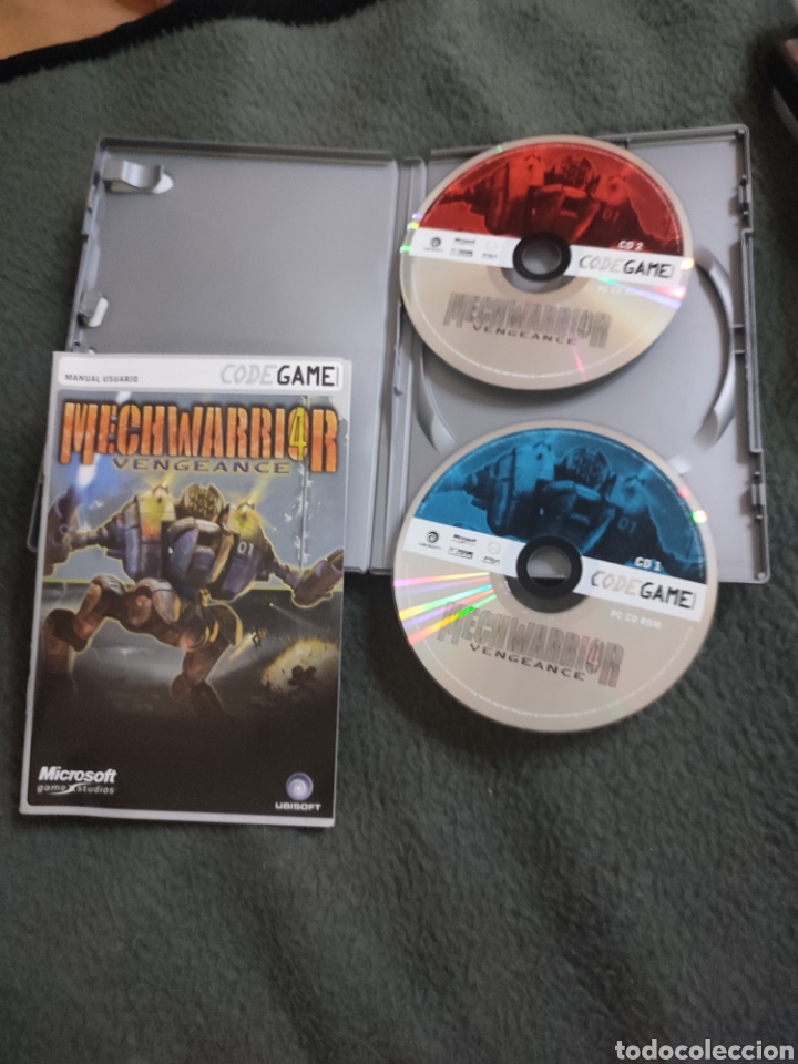 Videojuegos y consolas: Mechwarrior 4 vengeance. Microsoft. Ubisoft. - Foto 3