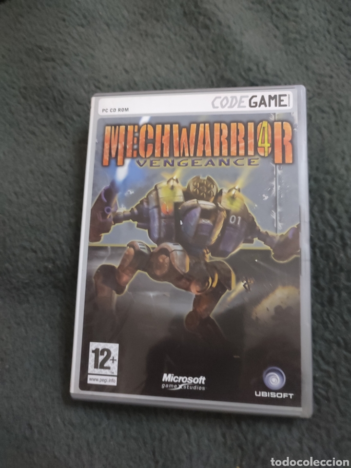 Videojuegos y consolas: Mechwarrior 4 vengeance. Microsoft. Ubisoft. - Foto 1