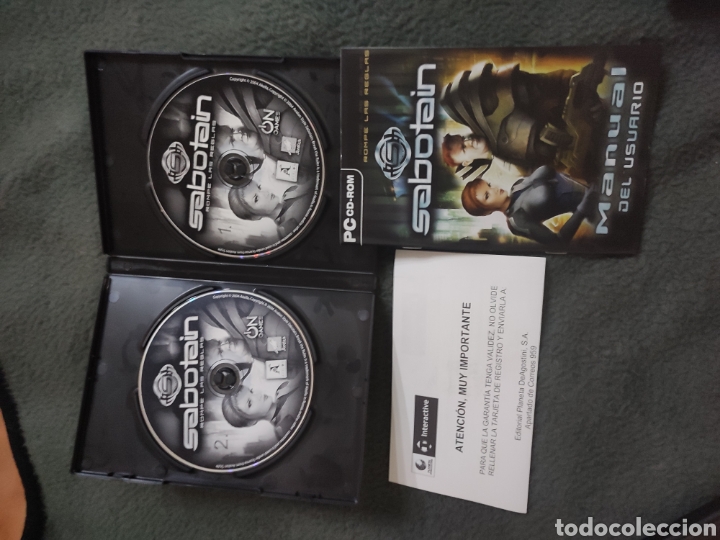 Videojuegos y consolas: Sabotain. Rompe las reglas. Avalon. Akella - Foto 3