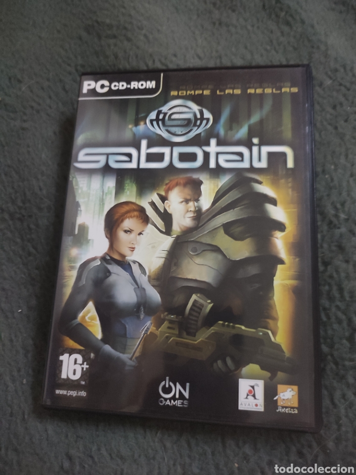 Videojuegos y consolas: Sabotain. Rompe las reglas. Avalon. Akella - Foto 1
