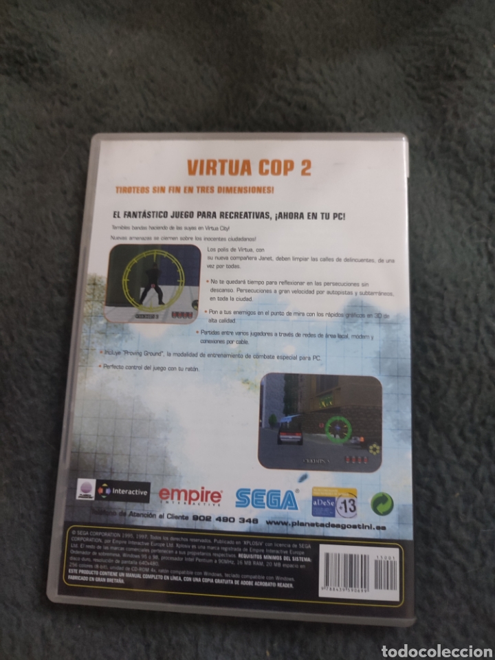 Videojuegos y consolas: Xplosiv. Virtuar cop 2. Sega. Interactive empire. - Foto 2