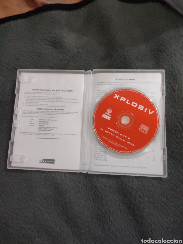 Videojuegos y consolas: Xplosiv. Virtuar cop 2. Sega. Interactive empire. - Foto 3