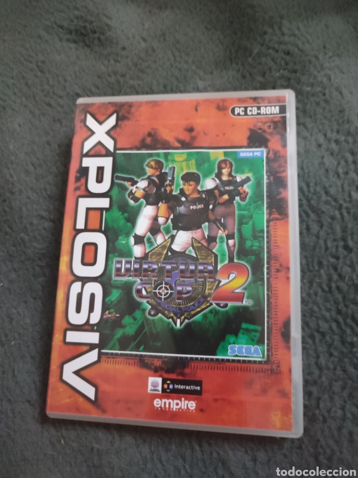 Videojuegos y consolas: Xplosiv. Virtuar cop 2. Sega. Interactive empire. - Foto 1