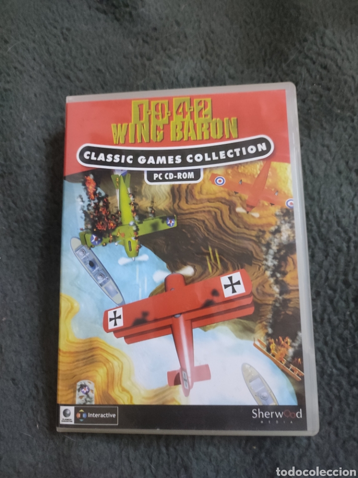 Videojuegos y consolas: 1942 wing bar&oacute;n. Cl&aacute;sic games collection. Interactive. Sherwod - Foto 1