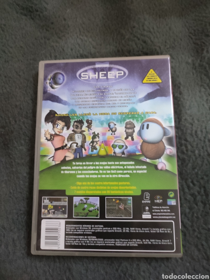 Videojuegos y consolas: Sheep . Pc. Planeta agostini. Empire. Mep - Foto 2