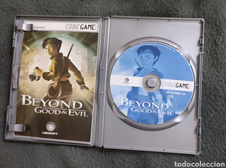 Videojuegos y consolas: Beyond good Evil. Ubisoft. Totalmente en castellano - Foto 3