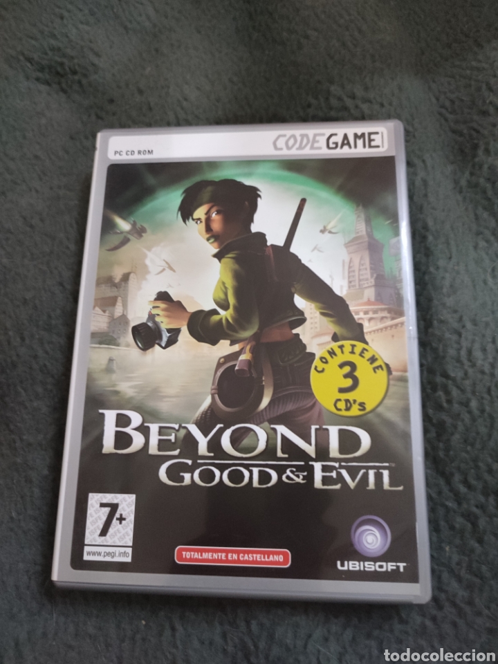 Videojuegos y consolas: Beyond good Evil. Ubisoft. Totalmente en castellano - Foto 1