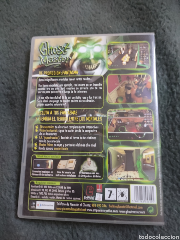 Videojuegos y consolas: Ghost m&aacute;ster . Ser&aacute;s malo y te va a gustar. Empire . Interactive - Foto 2