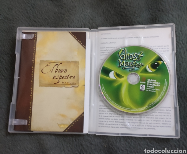 Videojuegos y consolas: Ghost m&aacute;ster . Ser&aacute;s malo y te va a gustar. Empire . Interactive - Foto 3
