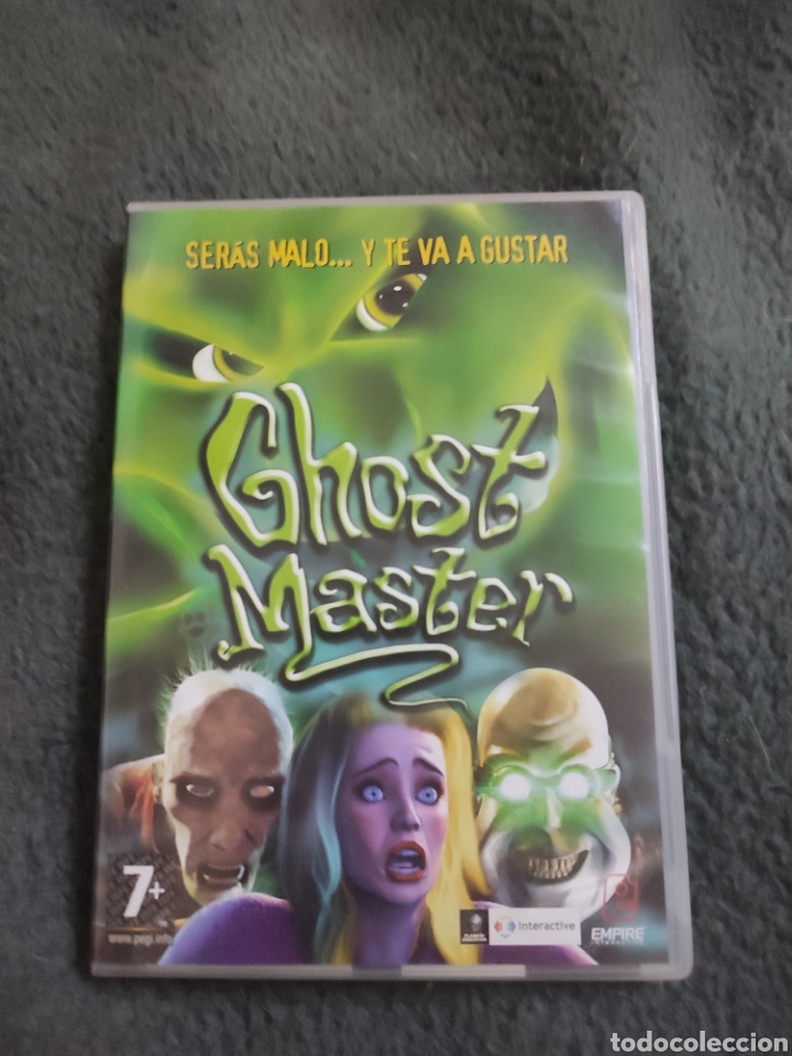 Videojuegos y consolas: Ghost m&aacute;ster . Ser&aacute;s malo y te va a gustar. Empire . Interactive - Foto 1