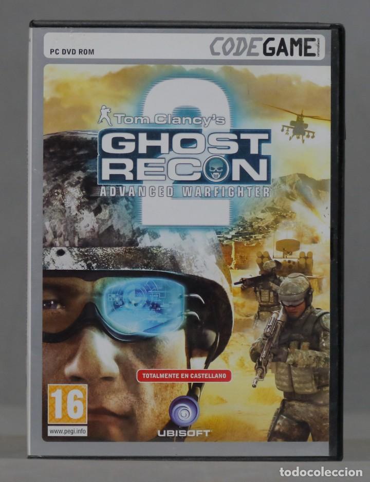 Videojuegos y consolas: VIDEOJUEGO PC. GHOST RECON 2, ADVANCED WARFIGHTER - Foto 1