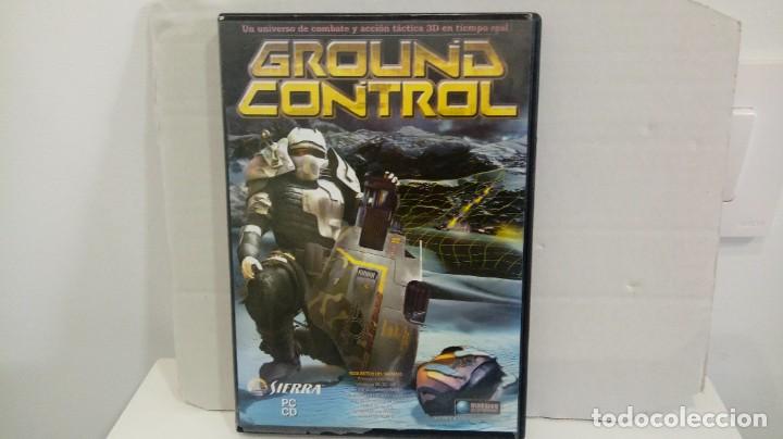 Videojuegos y consolas: Ground Control - PC - CD - Computer Hoy - Incluye Manual - Foto 1