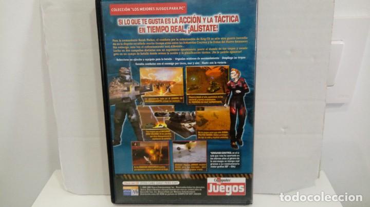 Videojuegos y consolas: Ground Control - PC - CD - Computer Hoy - Incluye Manual - Foto 2