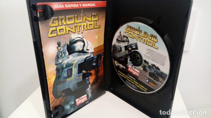 Videojuegos y consolas: Ground Control - PC - CD - Computer Hoy - Incluye Manual - Foto 3