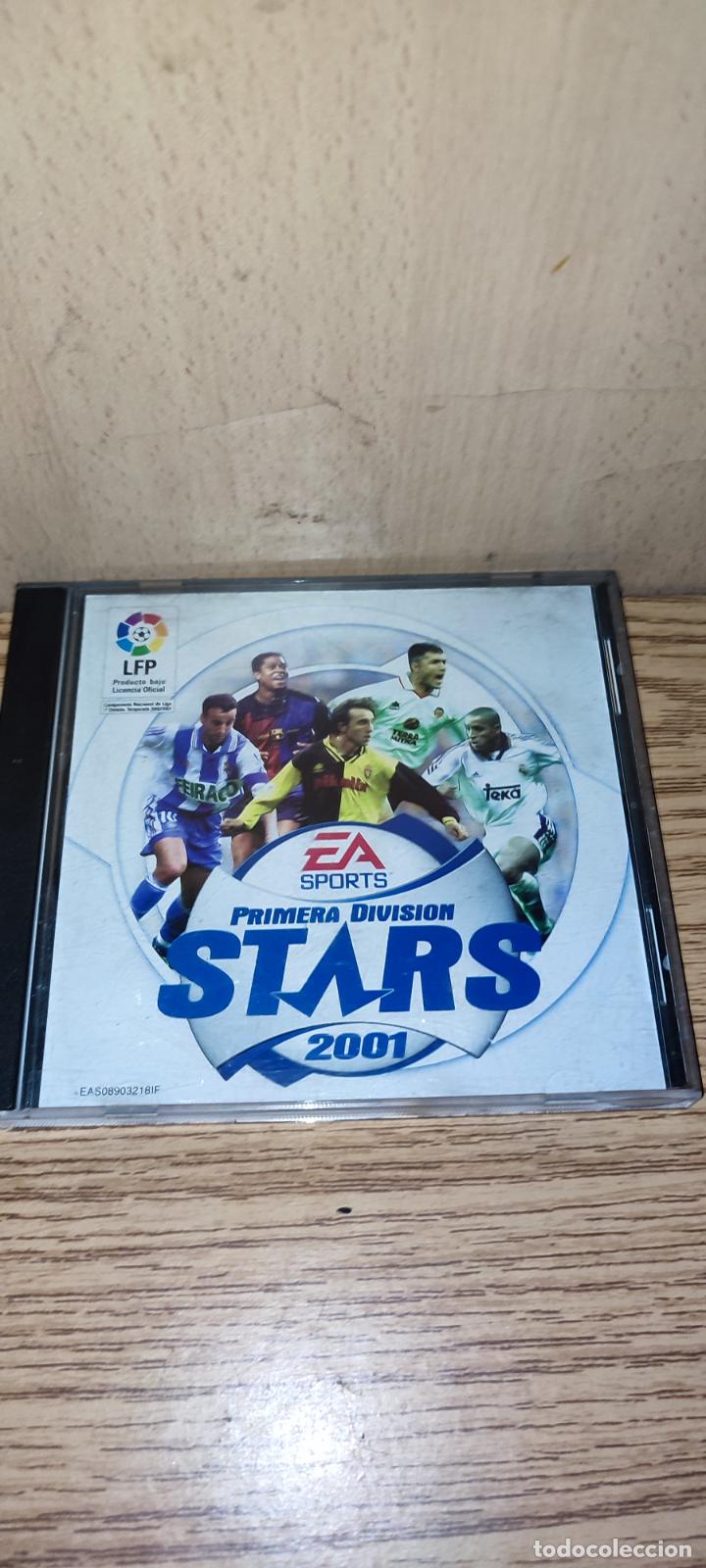 Videojuegos y consolas: PRIMERA DIVISI&Oacute;N: STARS 2001 - Foto 1
