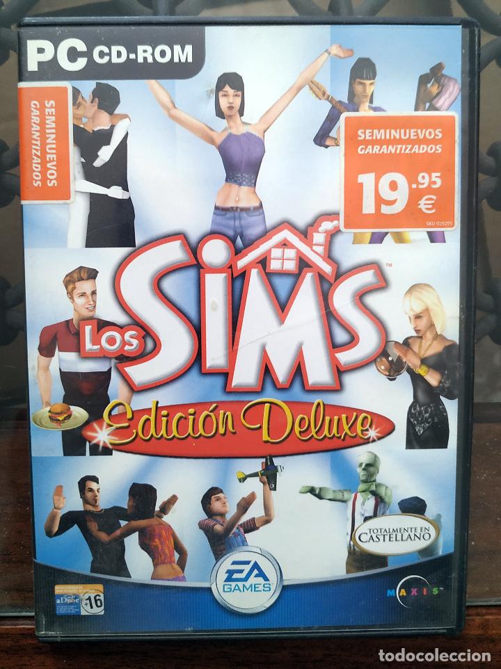 Videojuegos y consolas: JUEGO PC --- LOS SIMS EDICION DELUXE - Foto 1