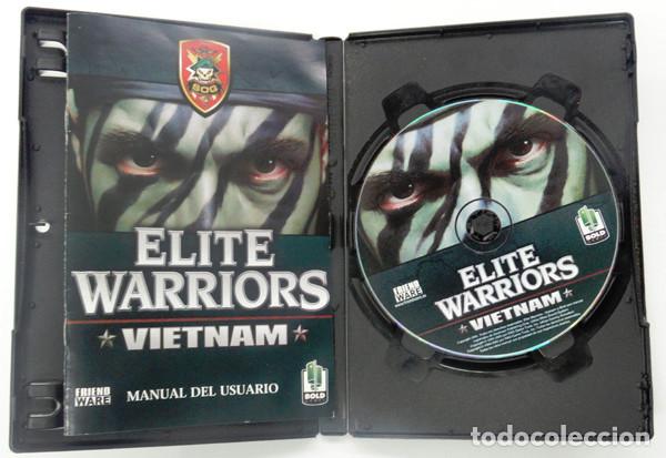 Videojuegos y consolas: VIETNAM ELITE WARRIORS,SOG - Foto 3