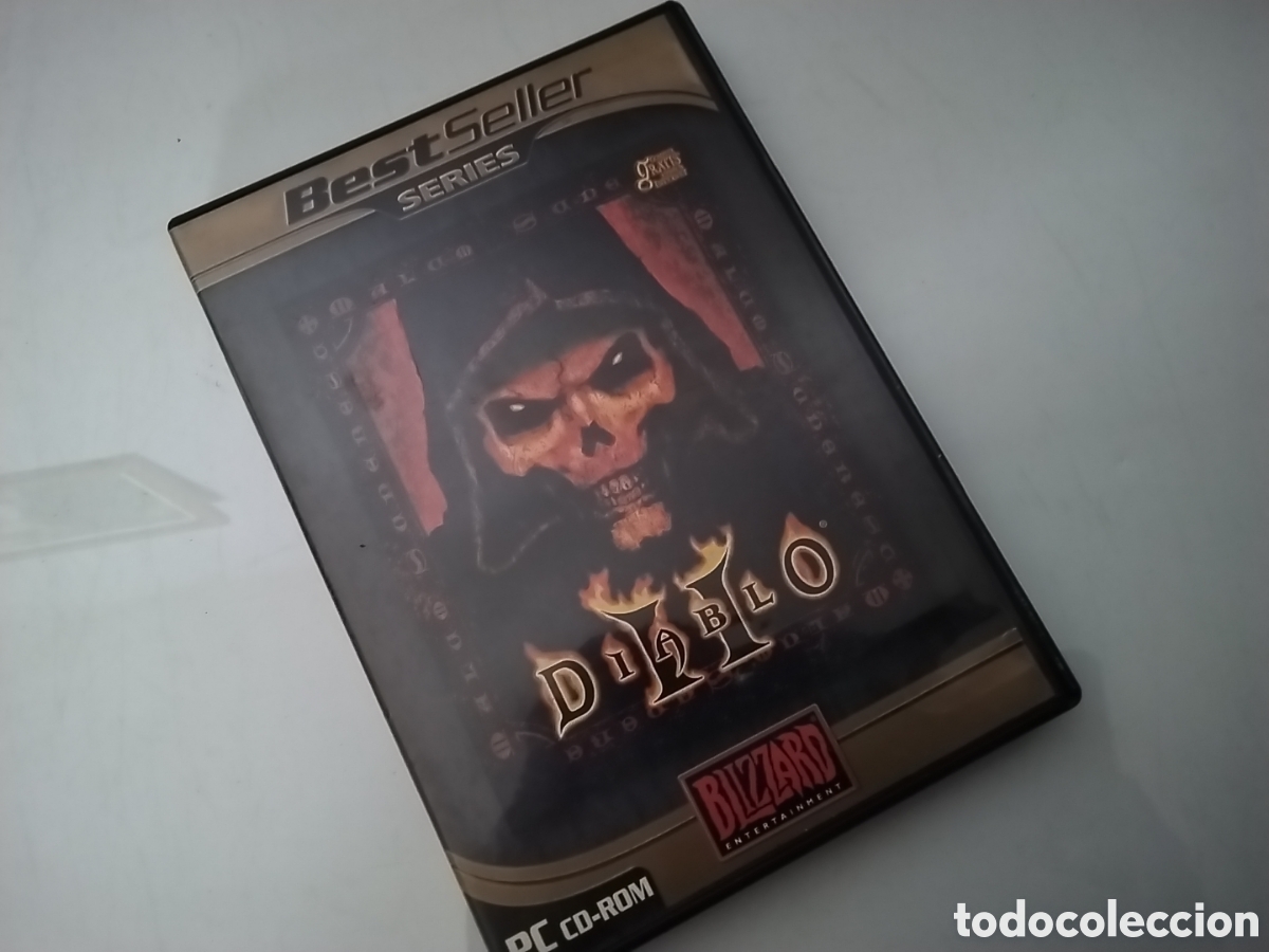 Videojuegos y consolas: Pc juego Diablo ll - Foto 1