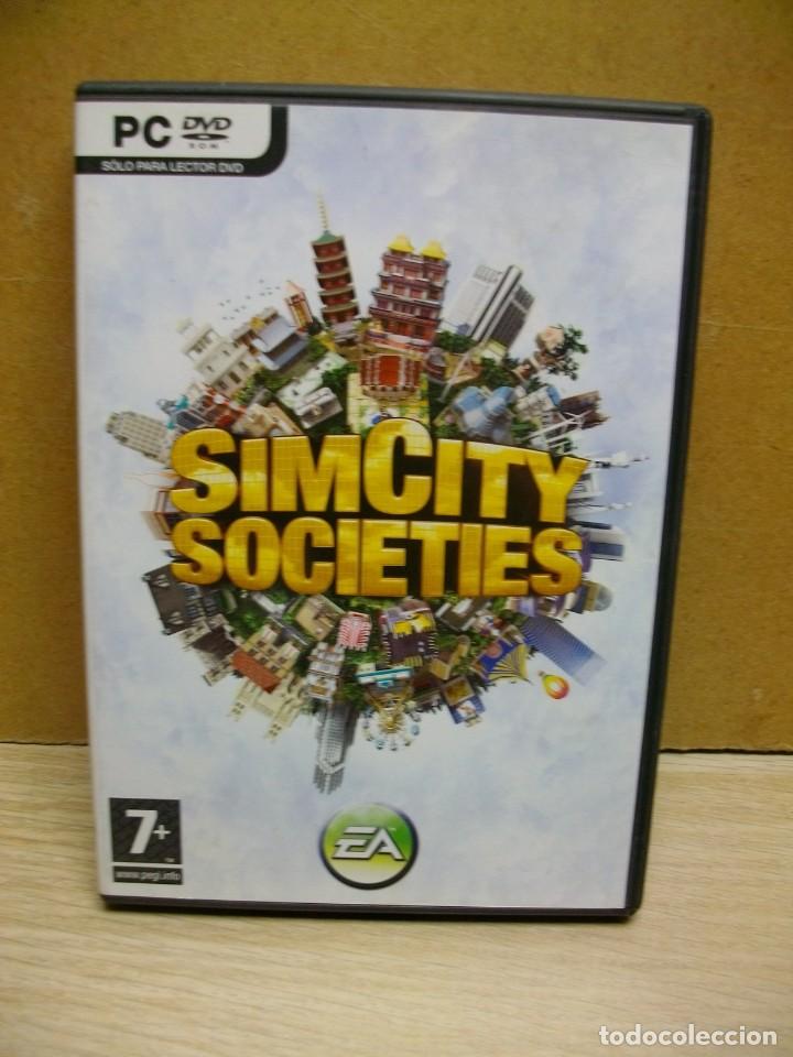 Videojuegos y consolas: Sim City Societies: Deluxe Edition JUEGO de PC - Foto 1