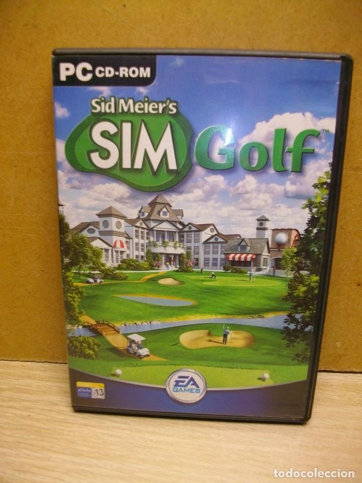 Videojuegos y consolas: Sid Meiers Sim Golf JUEGO de PC - Foto 1