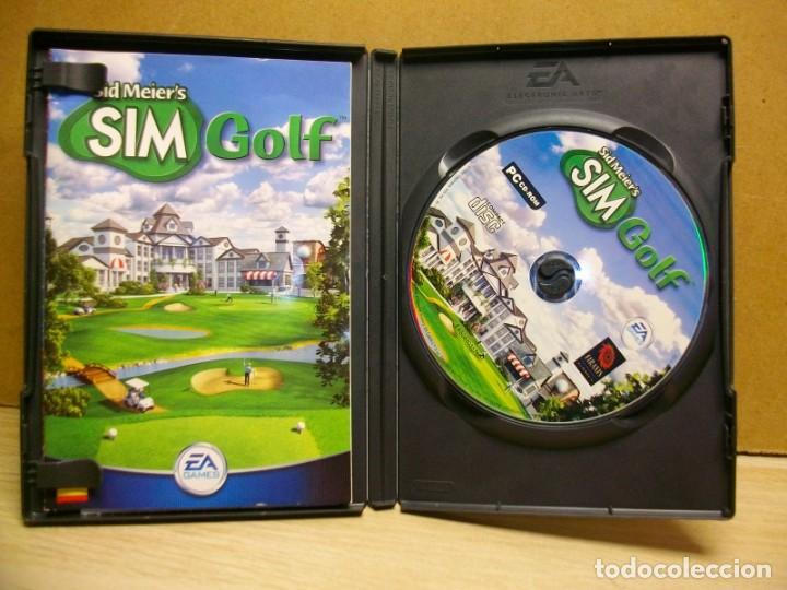 Videojuegos y consolas: Sid Meiers Sim Golf JUEGO de PC - Foto 2